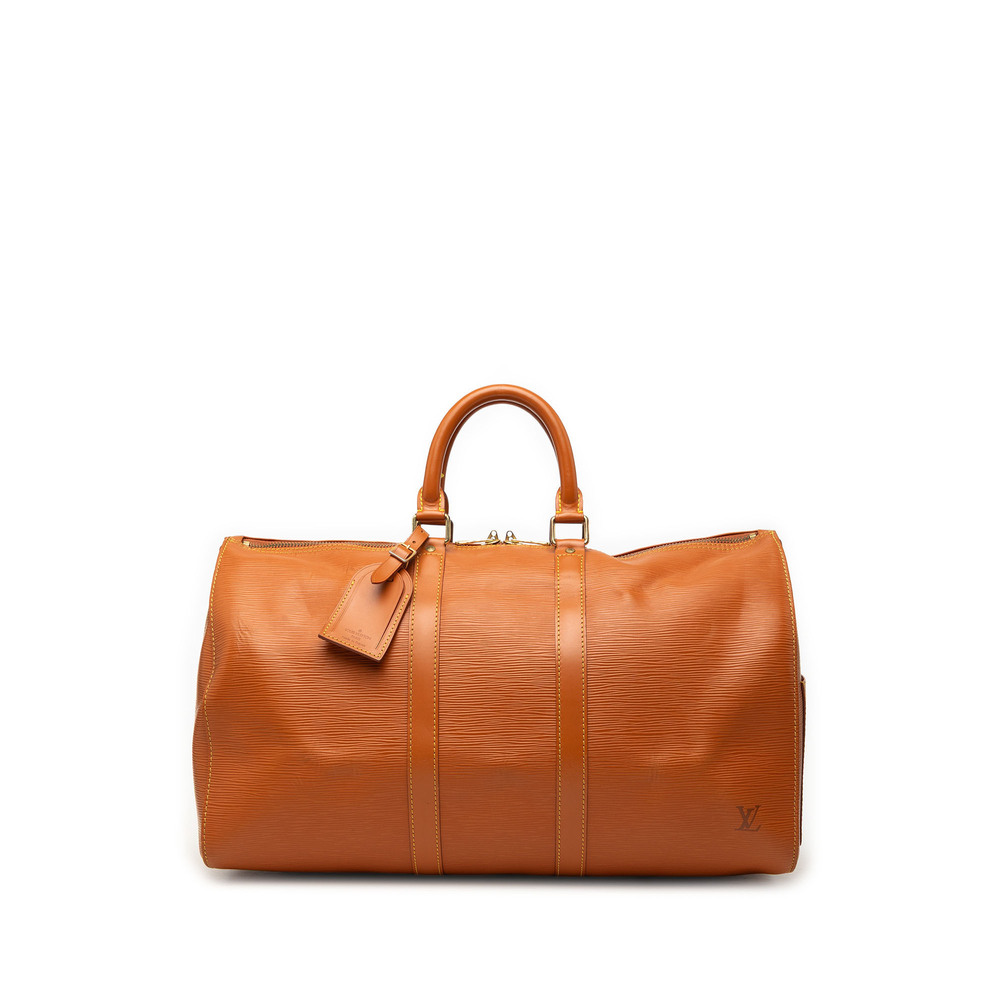 Pre-Loved Louis Vuitton Epi Keepall 45